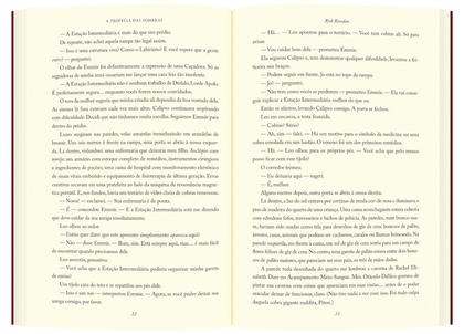 Imagem de Livro - A profecia das sombras