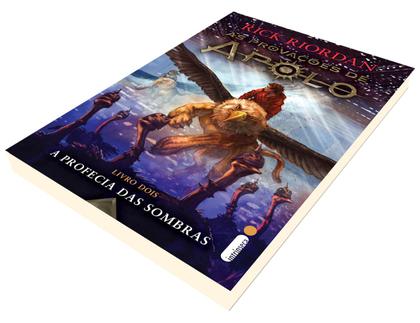 Imagem de Livro - A profecia das sombras