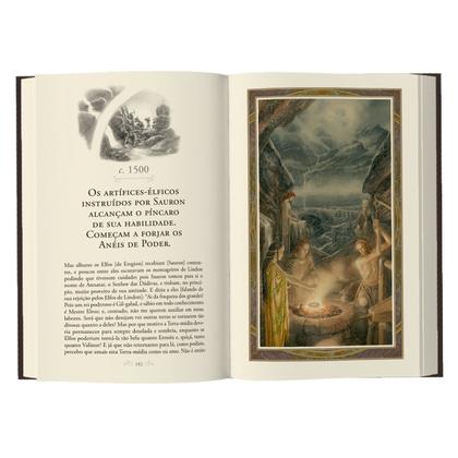 Imagem de Livro - A Queda de Númenor