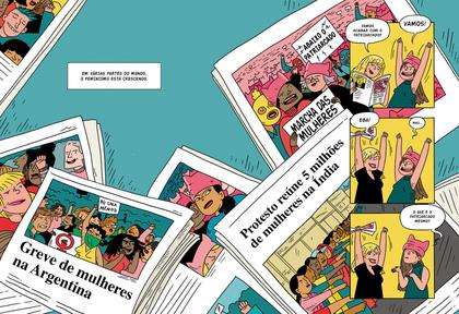Imagem de Livro - A queda do patriarcado