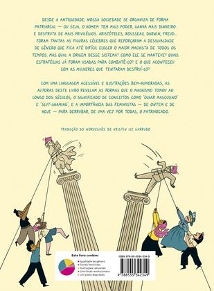 Imagem de Livro - A queda do patriarcado