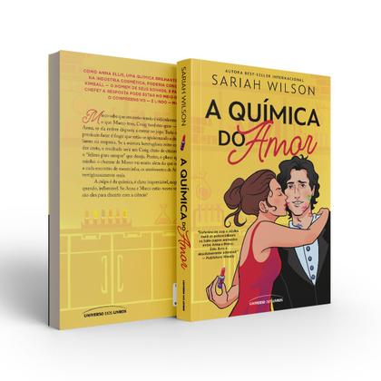Imagem de Livro - A química do amor