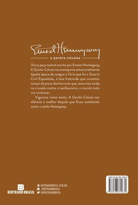 Imagem de Livro - A quinta-coluna