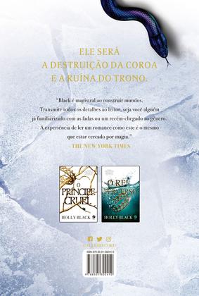 Imagem de Livro - A rainha do nada (Vol. 3 O Povo do Ar)