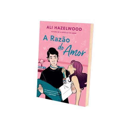 Imagem de Livro - A razão do amor (Sucesso do TikTok)