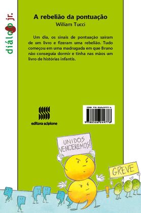 Imagem de Livro - A rebelião da pontuação