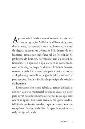 Imagem de Livro - A receita de Jesus para a felicidade