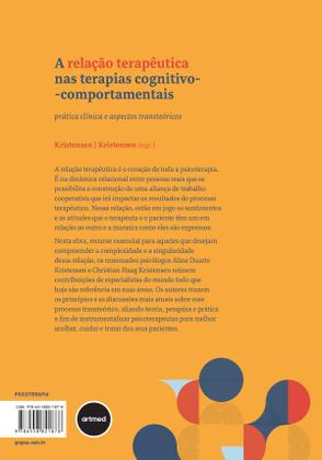 Imagem de Livro - A Relação Terapêutica nas Terapias Cognitivo-comportamentais