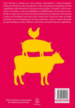 Imagem de Livro - A revolução dos bichos