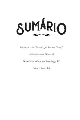 Imagem de Livro - A revolução dos bichos
