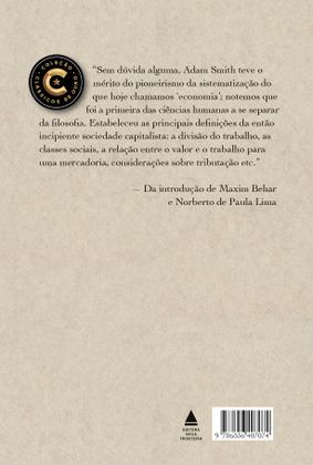 Imagem de Livro - A riqueza das nações