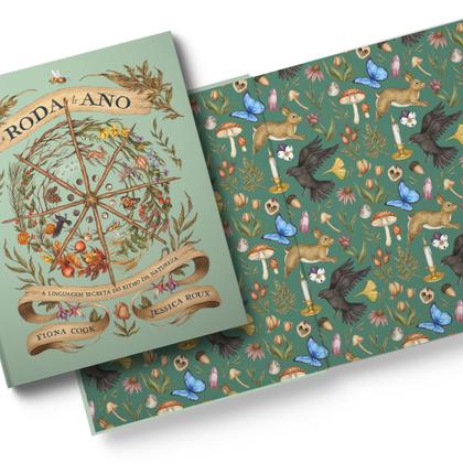 Imagem de Livro - A Roda do Ano: A Linguagem Secreta do Ritmo da Natureza