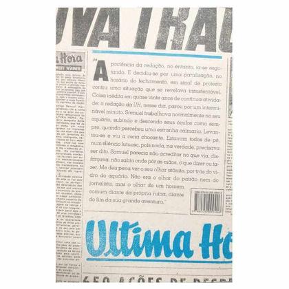 Imagem de Livro - A rotativa parou! Os últimos dias da última hora de Samuel Wainer
