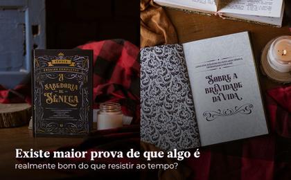 Imagem de Livro - A Sabedoria de Sêneca - Sobre a brevidade da Vida e outros ensaios