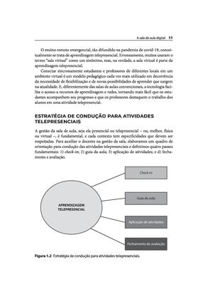 Imagem de Livro - A Sala de Aula Digital