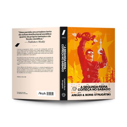Imagem de Livro - A segunda-feira começa no sábado