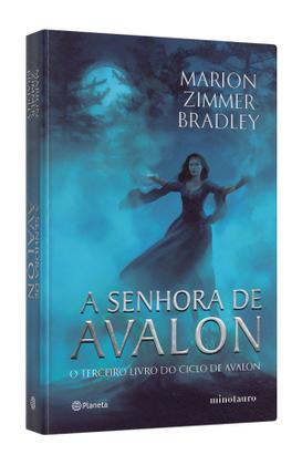 Livro - A senhora de Avalon Imagem de Livro - A senhora de Avalon