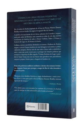 Livro - A senhora de Avalon Imagem de Livro - A senhora de Avalon