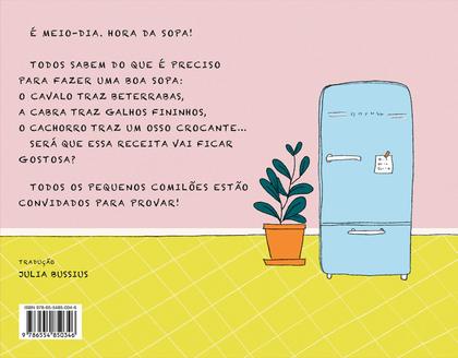 Imagem de Livro - A sopa está pronta!