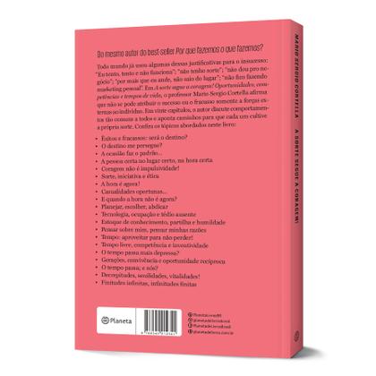 Imagem de Livro - A sorte segue a coragem!
