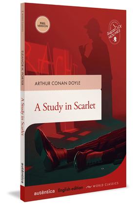 Imagem de Livro - A Study in Scarlet