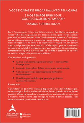 Imagem de Livro - A surpreendente ciência dos relacionamentos