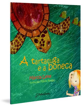Imagem de Livro - A tartaruga e a boneca
