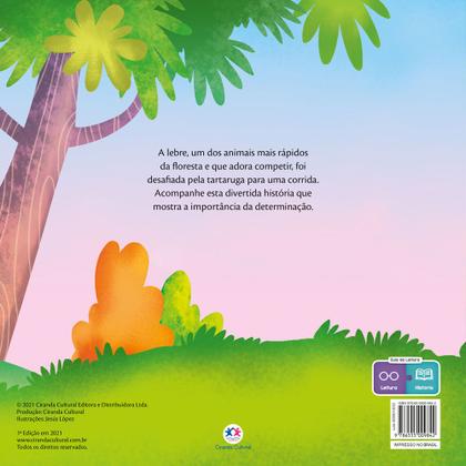 Imagem de Livro - A tartaruga e a lebre