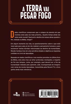 Imagem de Livro - A Terra Vai Pegar Fogo