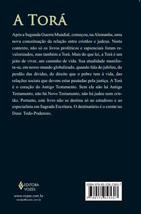 Imagem de Livro - A Torá
