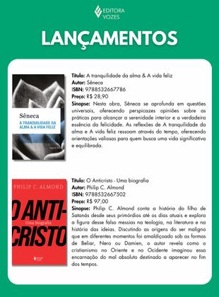 Imagem de Livro - A tranquilidade da alma & A vida feliz - Ed. Bolso