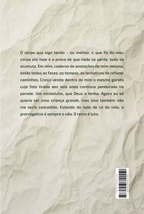 Imagem de Livro - A única paz possível desde o útero é no cemitério