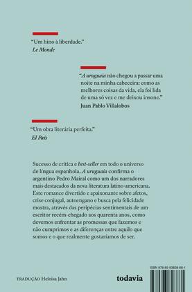 Imagem de Livro - A Uruguaia