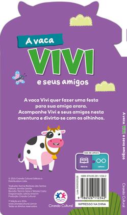 Imagem de Livro - A vaca Vivi