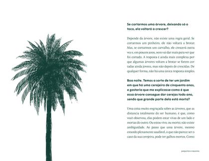 Imagem de Livro - A vida das árvores