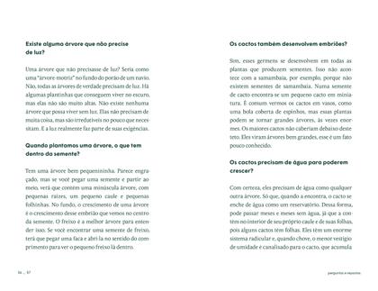 Imagem de Livro - A vida das árvores