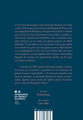 Imagem de Livro - A vida material