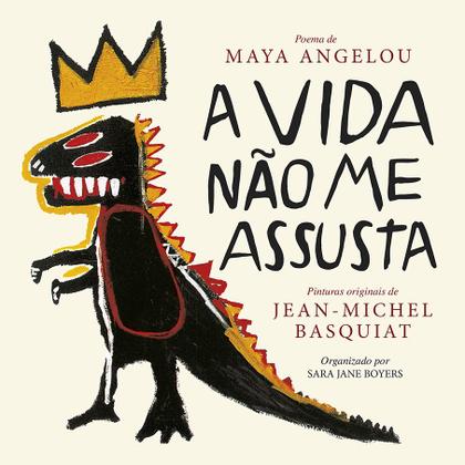 Imagem de Livro - A vida não me assusta