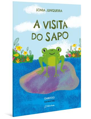 Imagem de Livro - A visita do sapo