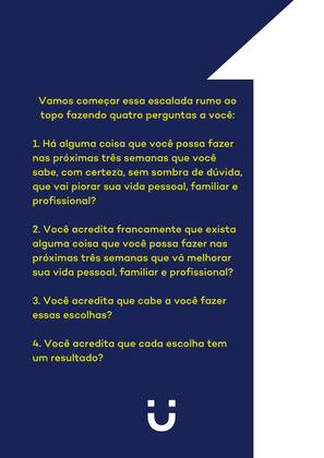 Imagem de Livro - A vista do topo