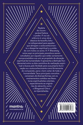 Livro - A Voz do Silêncio: e outros fragmentos escolhidos do Livro dos Preceitos Áureos Imagem de Livro - A Voz do Silêncio: e outros fragmentos escolhidos do Livro dos Preceitos Áureos