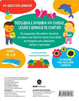 Imagem de Livro - Abas de montão -100 coisas para contar