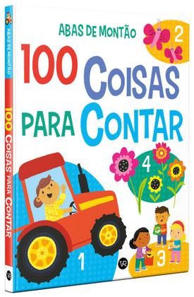 Imagem de Livro - Abas de montão -100 coisas para contar