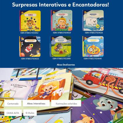 Imagem de Livro - Abas Deslizantes: Cores