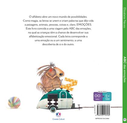Imagem de Livro - ABC das emoções