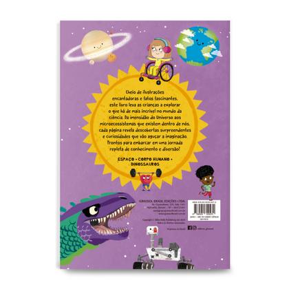 Imagem de Livro - ABC do Saber: Ciência em Foco - Grandes fatos para pequenos aprendizes