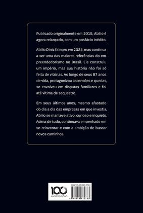 Imagem de Livro - Abilio: Determinado, ambicioso, polêmico: