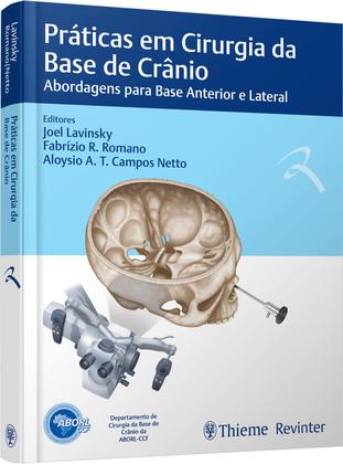Imagem de Livro - ABORL Práticas em Cirurgia da Base de Crânio