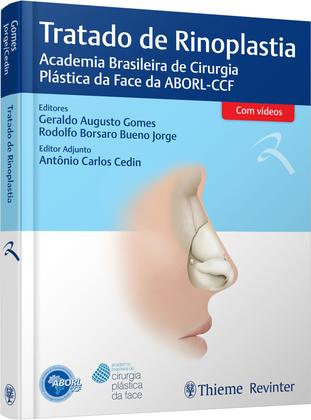 Imagem de Livro - ABORL Tratado de Rinoplastia