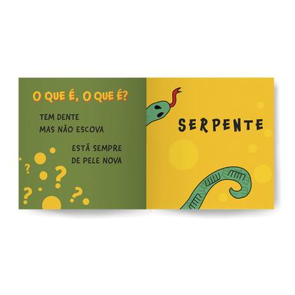 Imagem de Livro - Abracadapalavra - Adivinhas e Charadas Divertidas para Virar um Mago das Palavras!